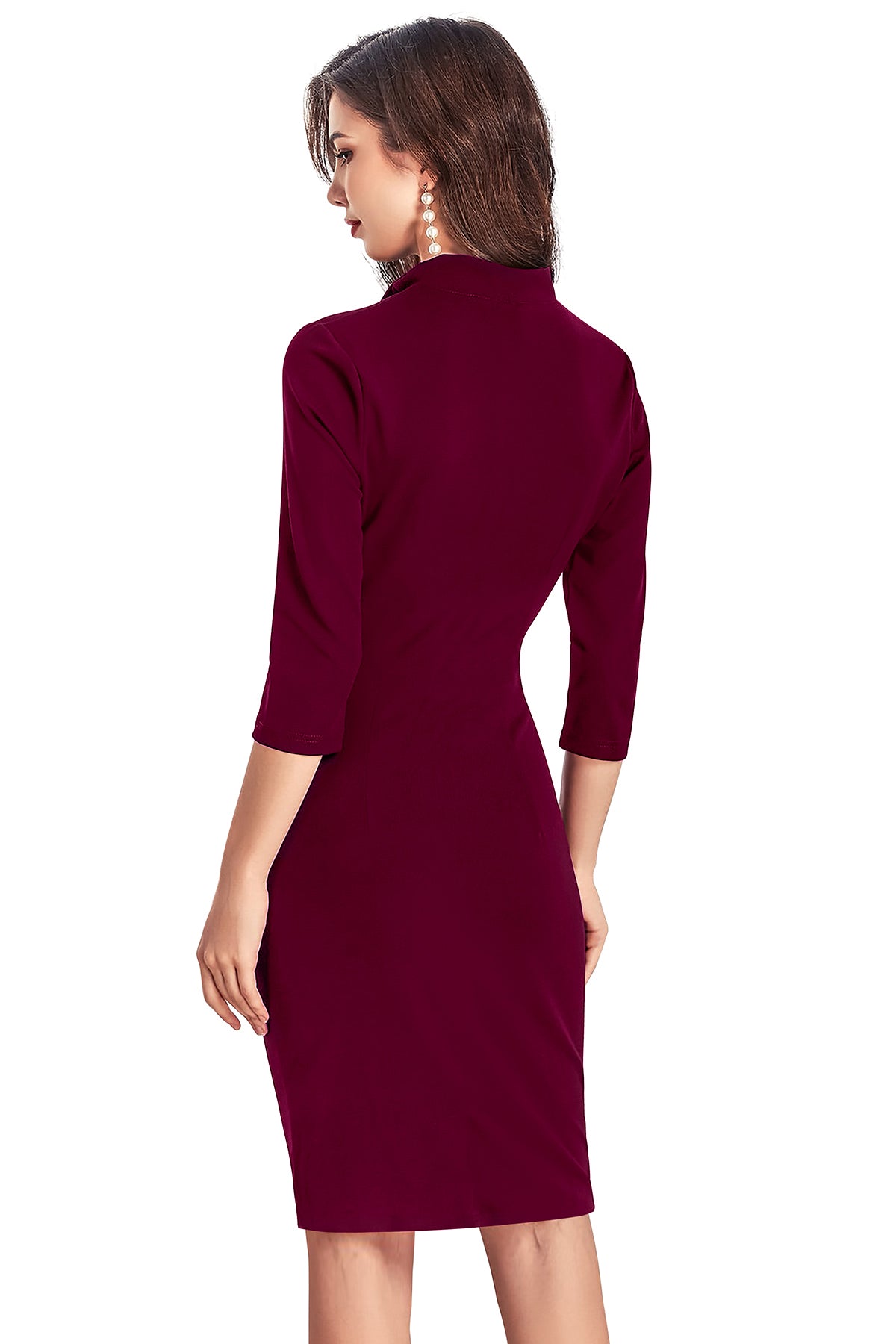 Women’s Bodycon Slim fit with Long Sleeves Dress,