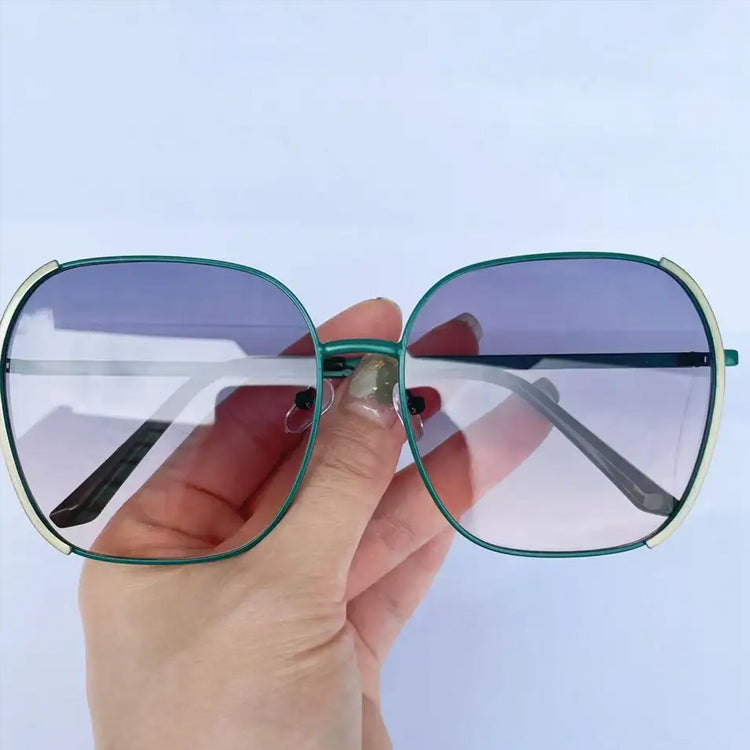 Women's Personalized Anti-UV Oval Sunglass